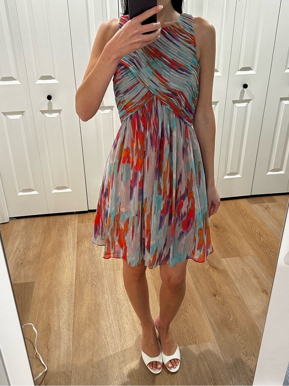 Vintage 2010s Armani Xchange dress